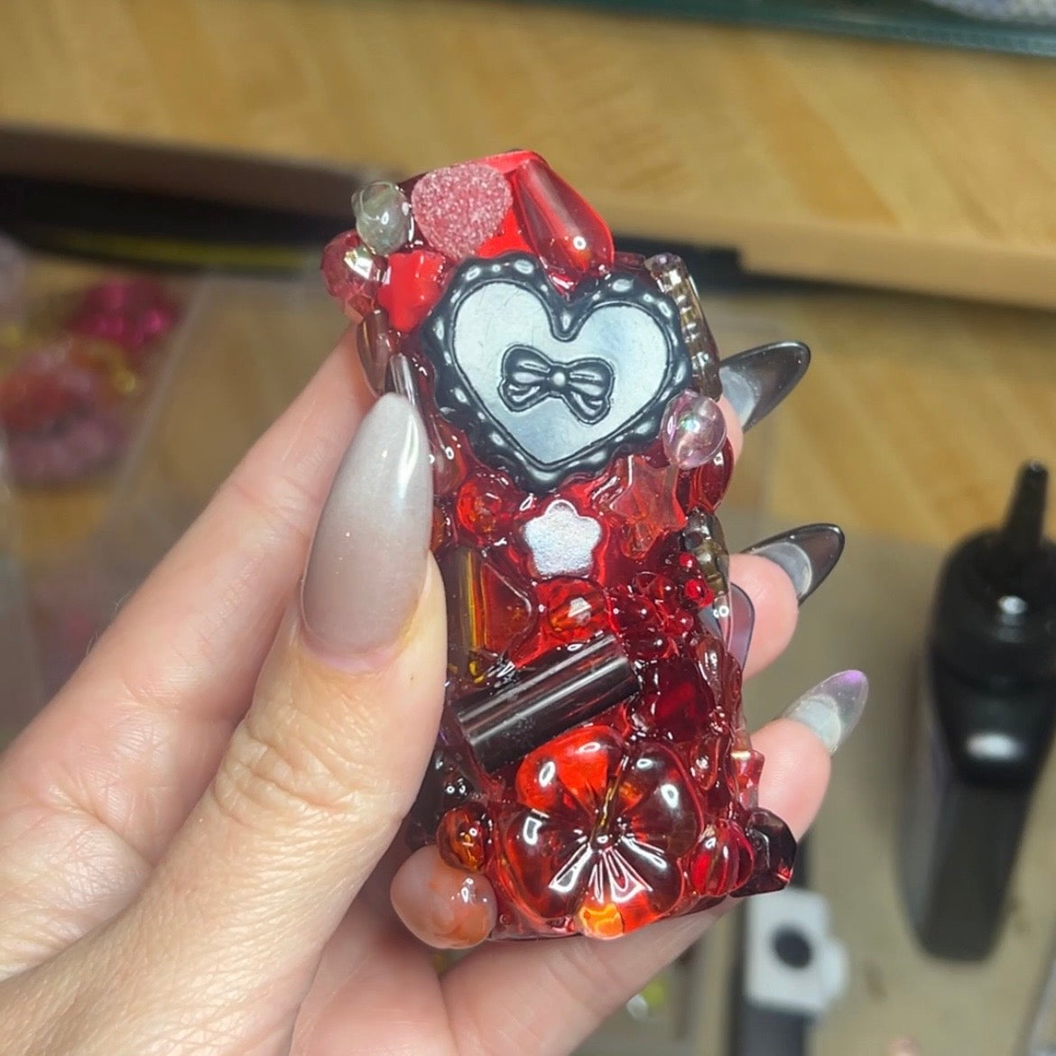 Custom Junk Lighter Case