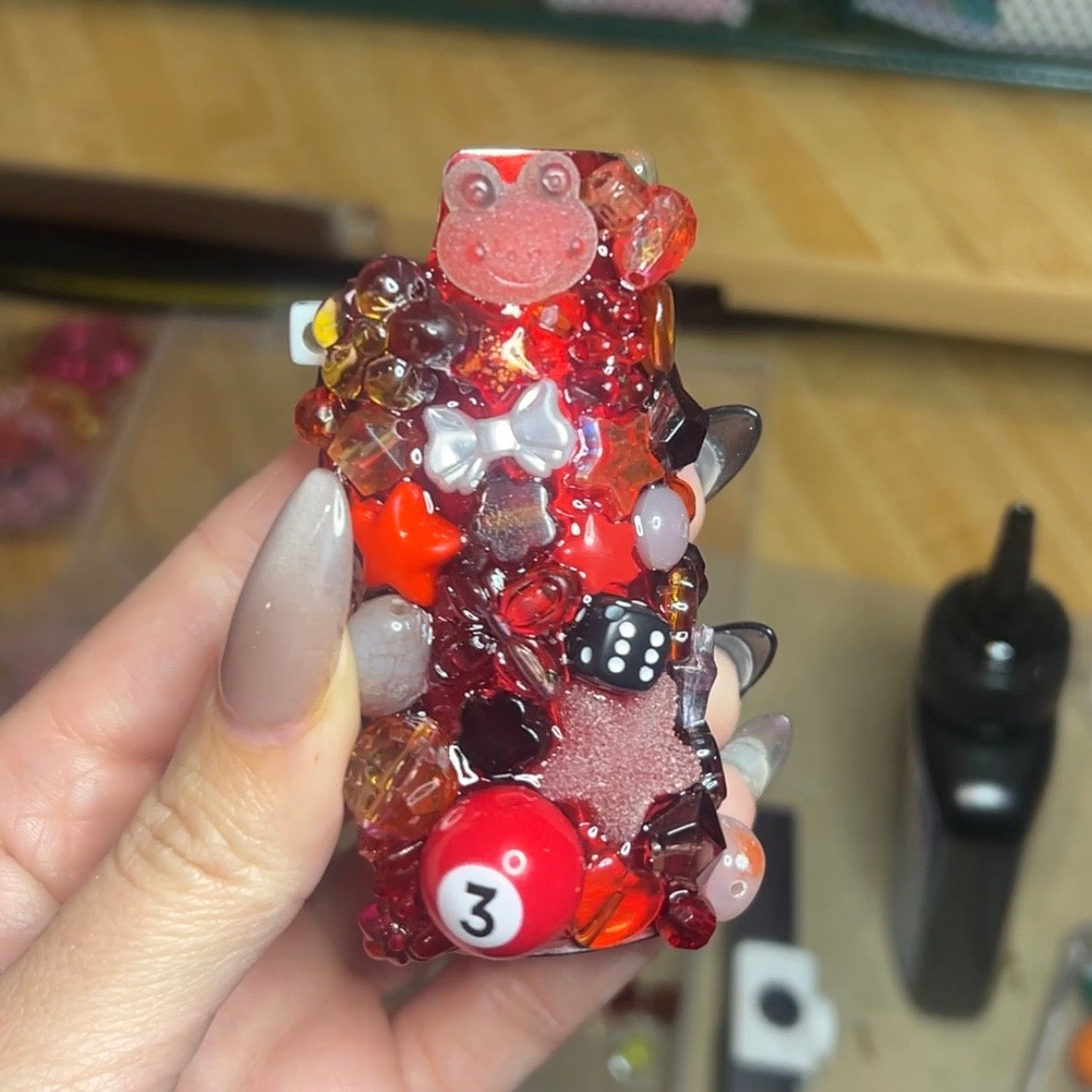 Custom Junk Lighter Case