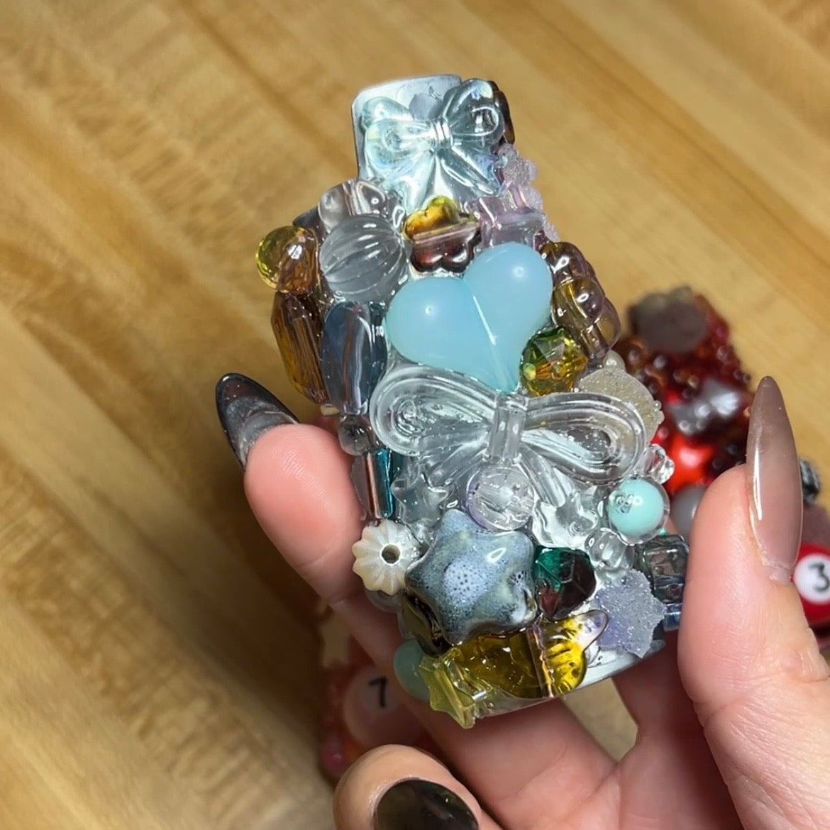 Custom Junk Lighter Case